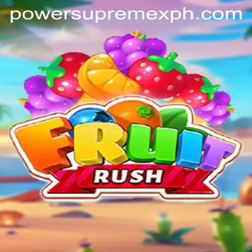 FruitRush: The Thrilling Adventure of PowerSupremeX